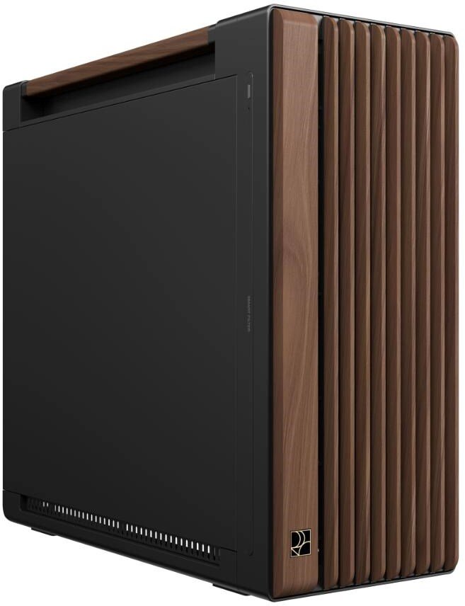 Obudowa Asus ProArt PA602 Wood brązowa (90DC00J0-B09040)