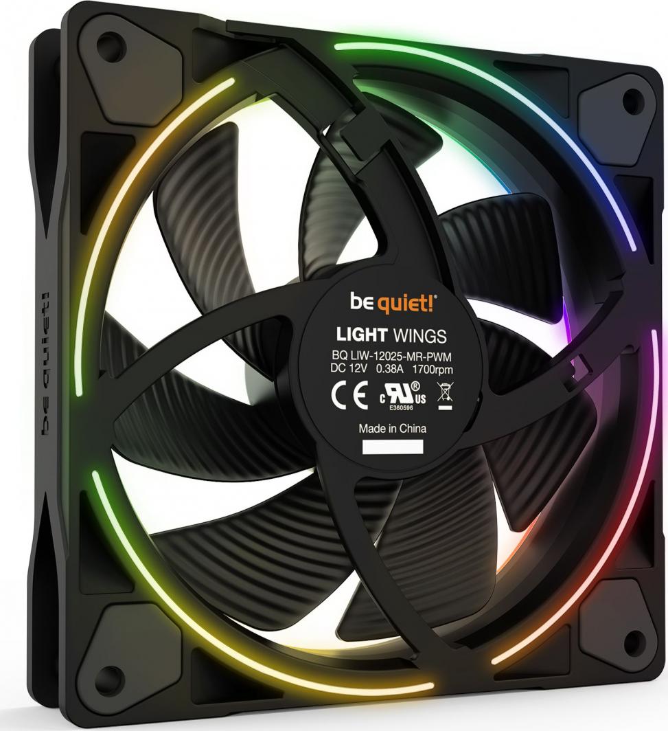 Wentylator be quiet! Light Wings 120mm PWM (BL072)