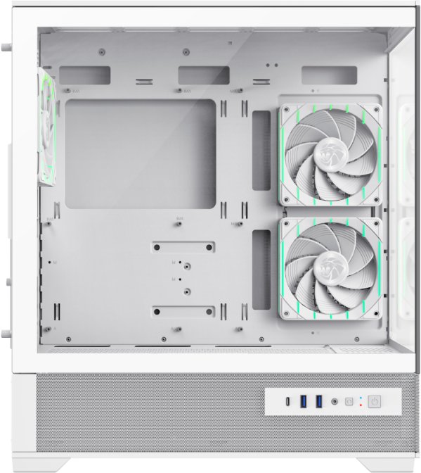 Obudowa GameMax VISTA 2 AW Biały (9101-0800R0039)