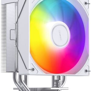 Chłodzenie CPU Jonsbo CB40 Chłodzenie CPU PWM ARGB - biały