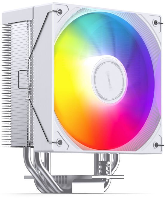 Chłodzenie CPU Jonsbo CB40 Chłodzenie CPU PWM ARGB - biały