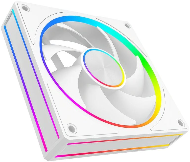 Wentylator Modecom Volcano Loop 120 ARGB Biały (FAN-LOOP-120S-ARGB-200)