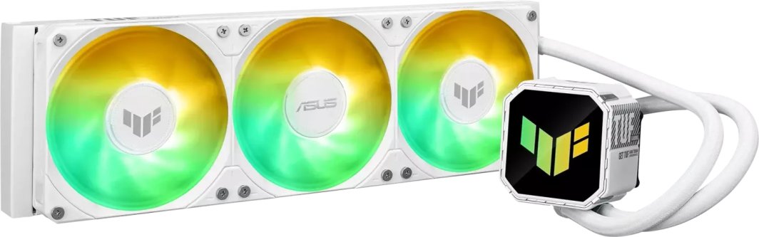Chłodzenie wodne Asus TUF Gaming LC III 360 ARGB White Edition (90RC0192-B0EAY0)