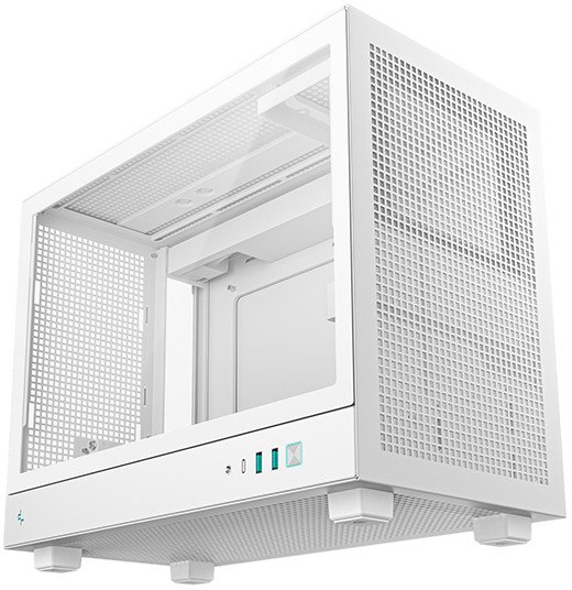 Obudowa Deepcool CH160 Plus biała (R-CH160-WHNGM0-G)