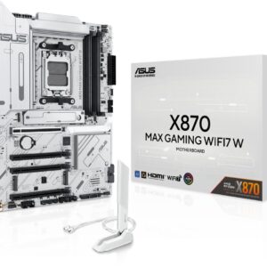 Płyta główna Asus X870 MAX GAMING WIFI7 W