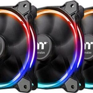Wentylator Thermaltake Riing 12 LED RGB 3-pack (CL-F071-PL12SW-A)