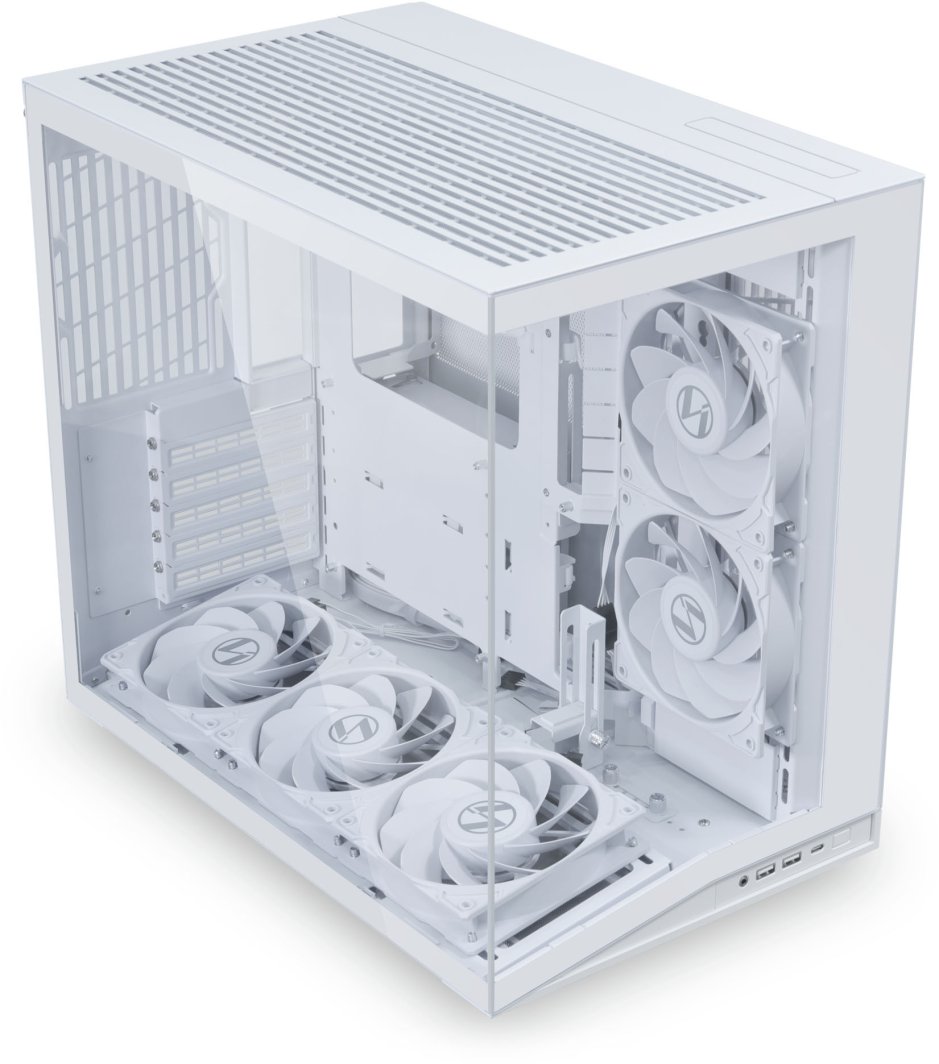 Obudowa Lian Li O11 Dynamic Mini V2 Flow biała (O11DMIV2FW)