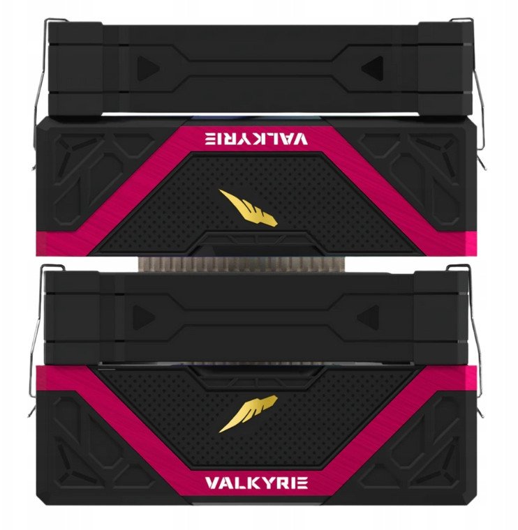 Chłodzenie CPU Valkyrie Vind DL125 (VK-AIRDL125B)