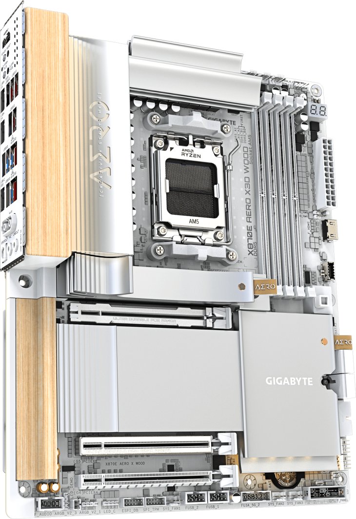 Płyta główna Gigabyte X870E AERO X3D WOOD