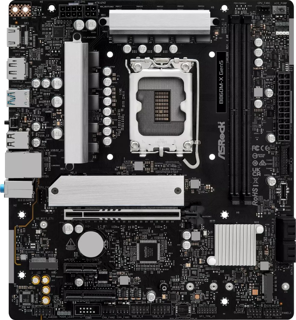 Płyta główna ASRock B860M-X GEN5