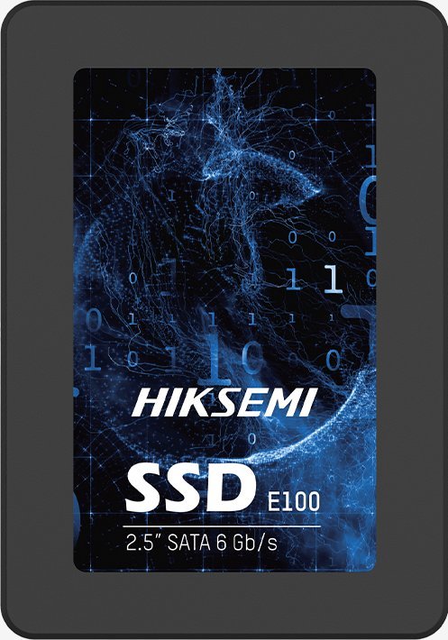 Dysk SSD Hikvision E100 256GB 2.5" SATA III (HS-SSD-E100(STD)/256G/CITY/WW)