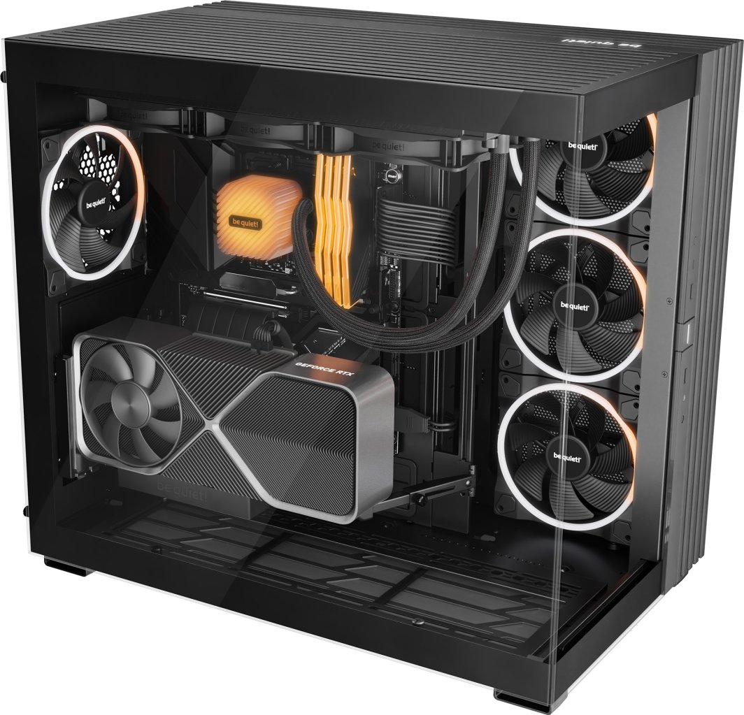 Obudowa be quiet! Light Base 900 DX ARGB czarna (BGW69)