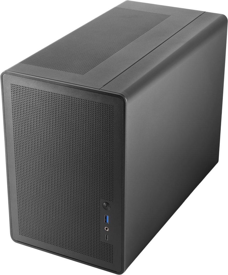 Obudowa Mars Gaming Mars Gaming MCXPS mATX Ultra-Compact Gaming PC Case with MESH & Glass Panel