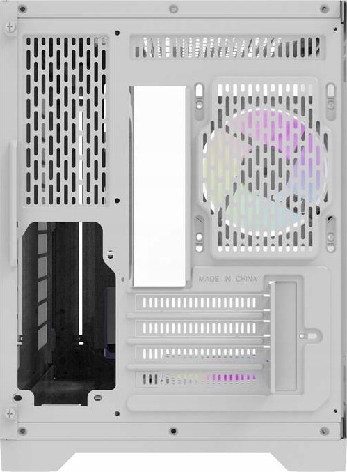Obudowa Darkflash FT418 biała ARGB