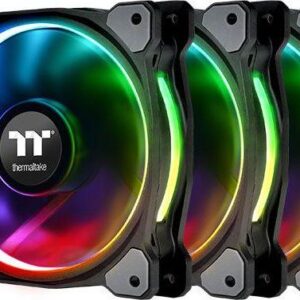 Wentylator Thermaltake Riing Plus 12 LED RGB 3-pack + Hub (CL-F053-PL12SW-A)