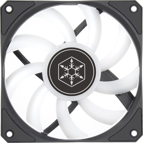 Wentylator SilverStone Air Slimmer 120 ARGB (SST-AS120B-ARGB)