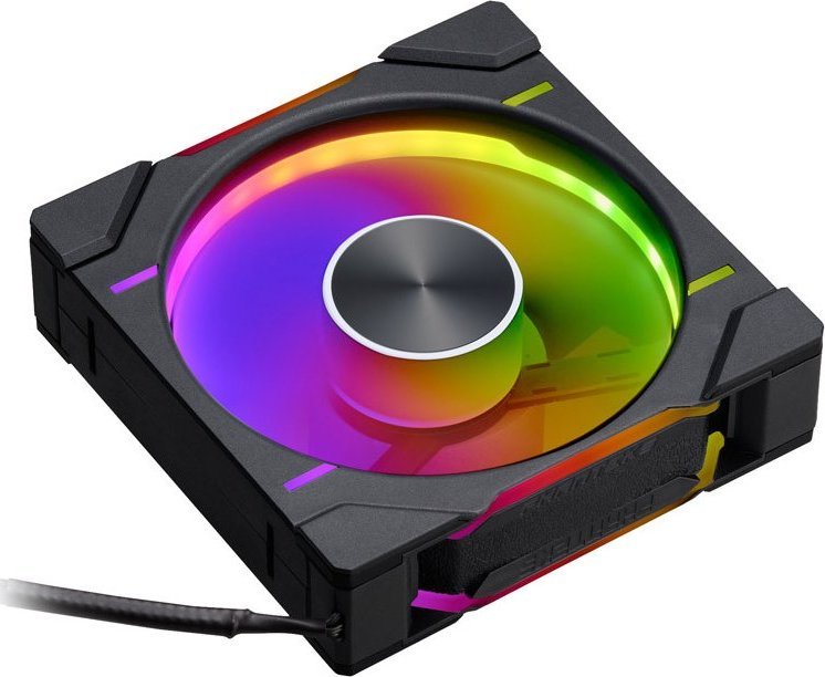 Wentylator Phanteks D30-120 D-RGB Regular 3-pack (PH-F120D30_DRGB_PWM_BK01_3P)