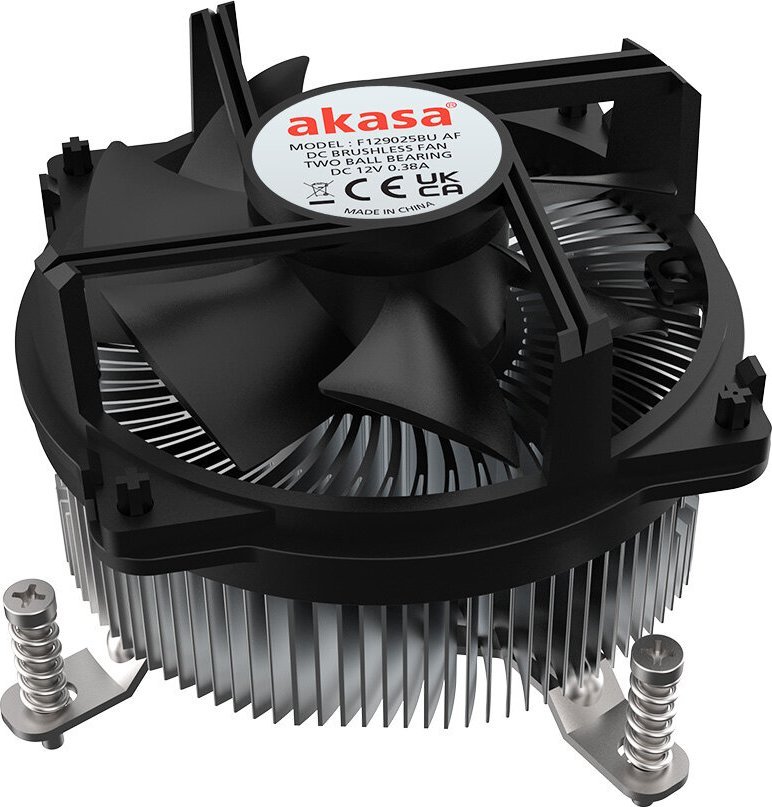 Chłodzenie CPU Akasa AK-CC6608BP01 (AK-CC6608BP01)
