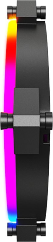 Wentylator Montech RX120 PWM czarny