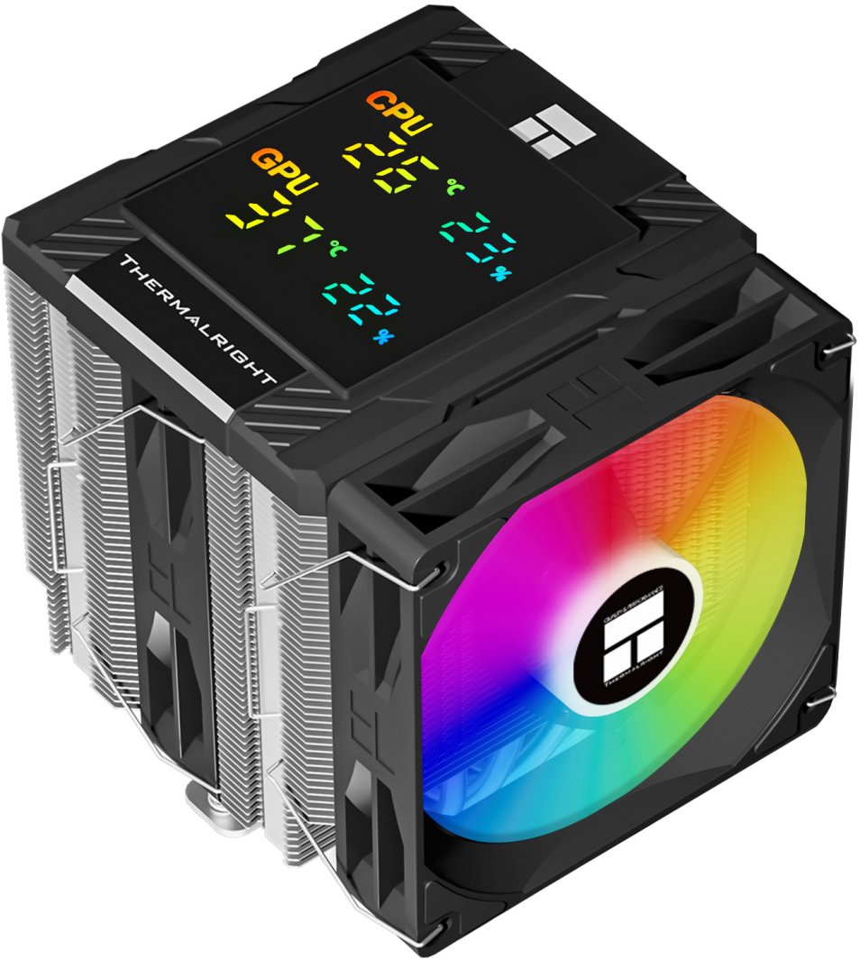 Chłodzenie CPU Thermalright Peerless Assassin 120 Digital ARGB Black