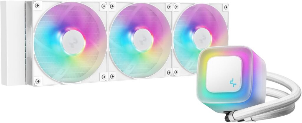 Chłodzenie wodne Deepcool LE360 WH V2 (R-LE360-WHAMMN-G-2)