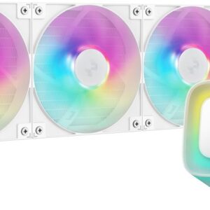 Chłodzenie wodne Deepcool LE360 WH V2 (R-LE360-WHAMMN-G-2)