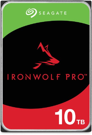 Dysk Seagate IRONWOLF PRO 10TB SATA 3.5IN