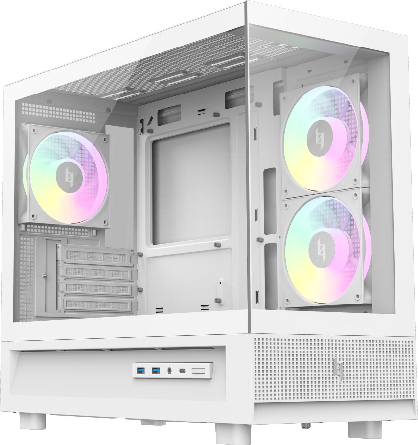 Obudowa GameMax NEX C31 WH Biały