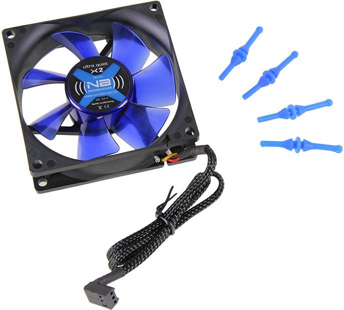 Wentylator Noiseblocker BlackSilent Fan X2 (ITR-X-2)