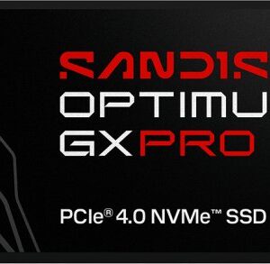 Dysk SSD SanDisk Optimus GX PRO 850X 2TB M.2 PCIe 4.0 NVMe (SDSP81200TAN-000E0)