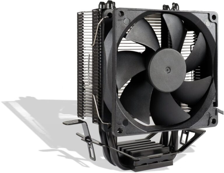Chłodzenie CPU Inter-Tech BULK 4P90 (88885656)
