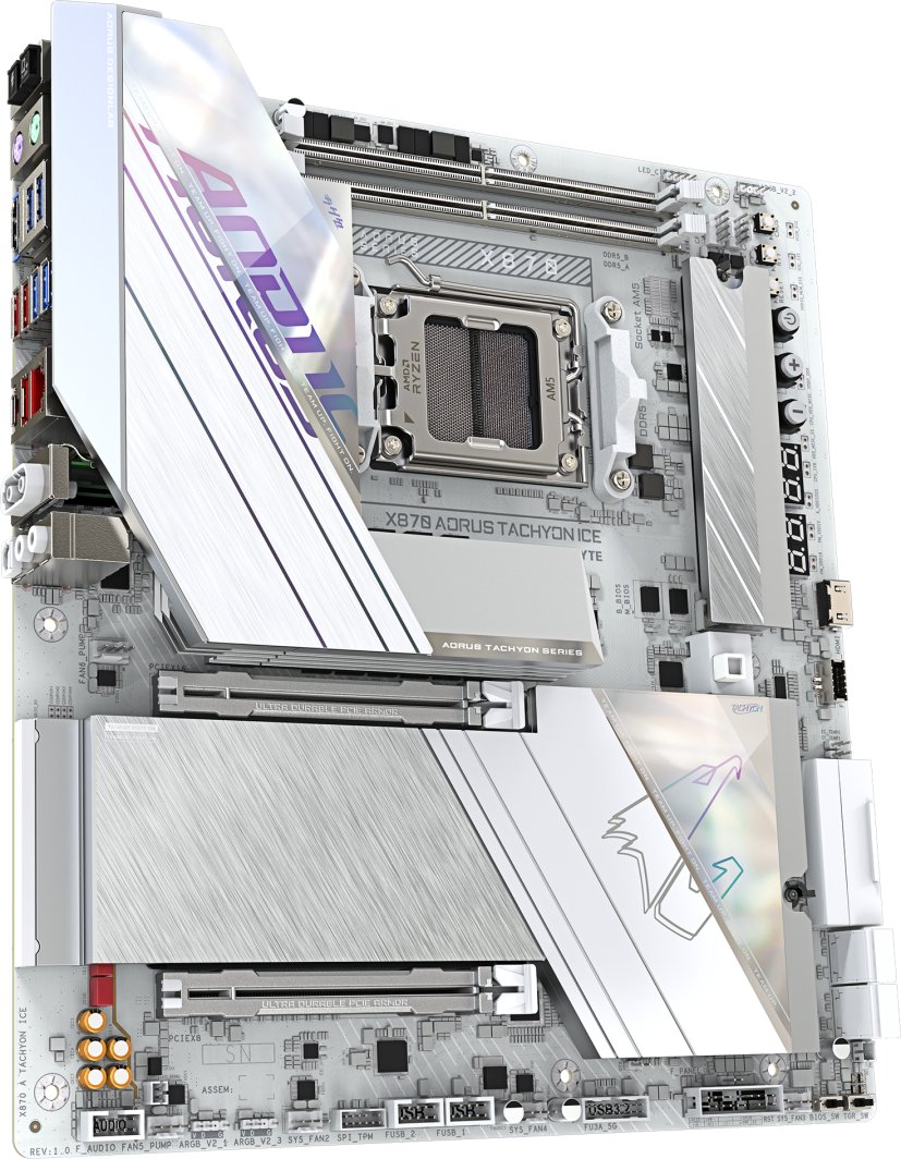 Płyta główna Gigabyte X870 AORUS TACHYON ICE