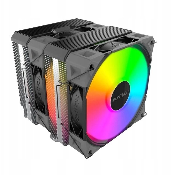 Chłodzenie CPU Montech NX600 ARGB (NX600 ARGB (B))
