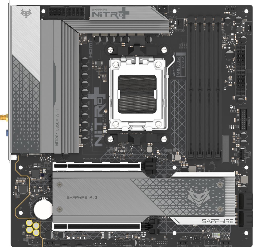 Płyta główna Sapphire NITRO+ B850M WIFI