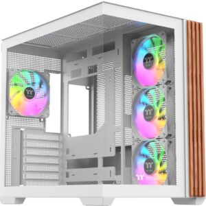 Obudowa Thermaltake View 380 WS ARGB biała (CA-1Z2-00M6WN-WS)