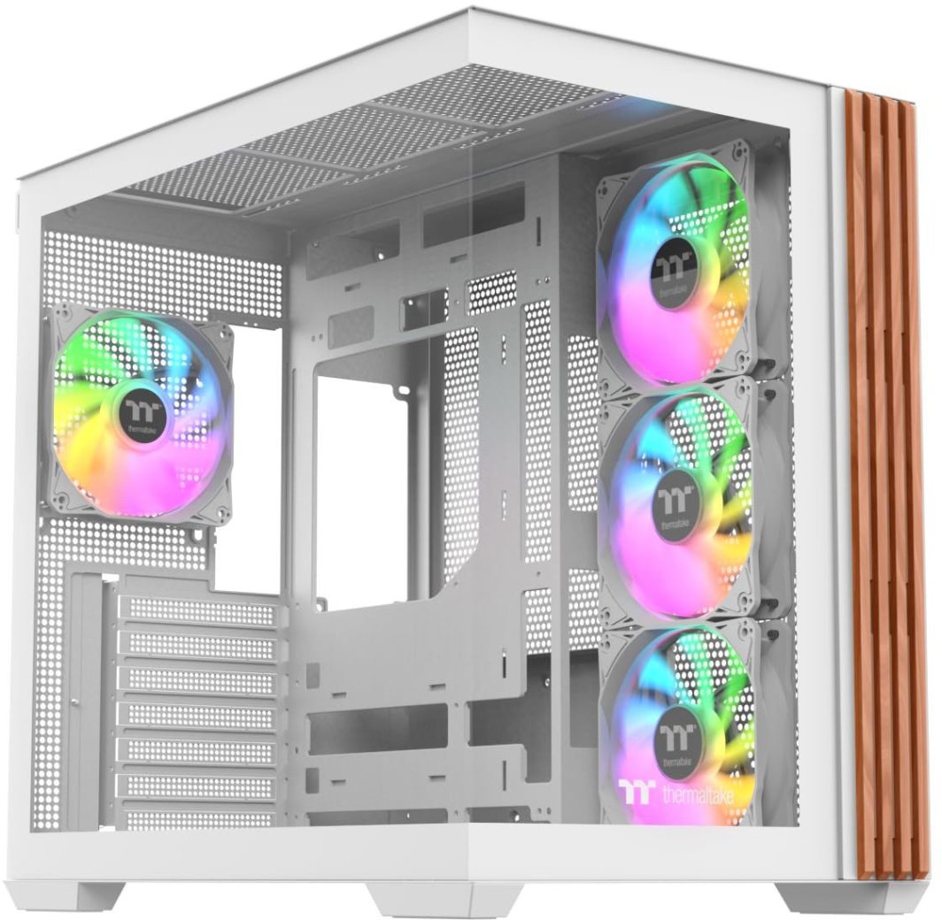 Obudowa Thermaltake View 380 WS ARGB biała (CA-1Z2-00M6WN-WS)