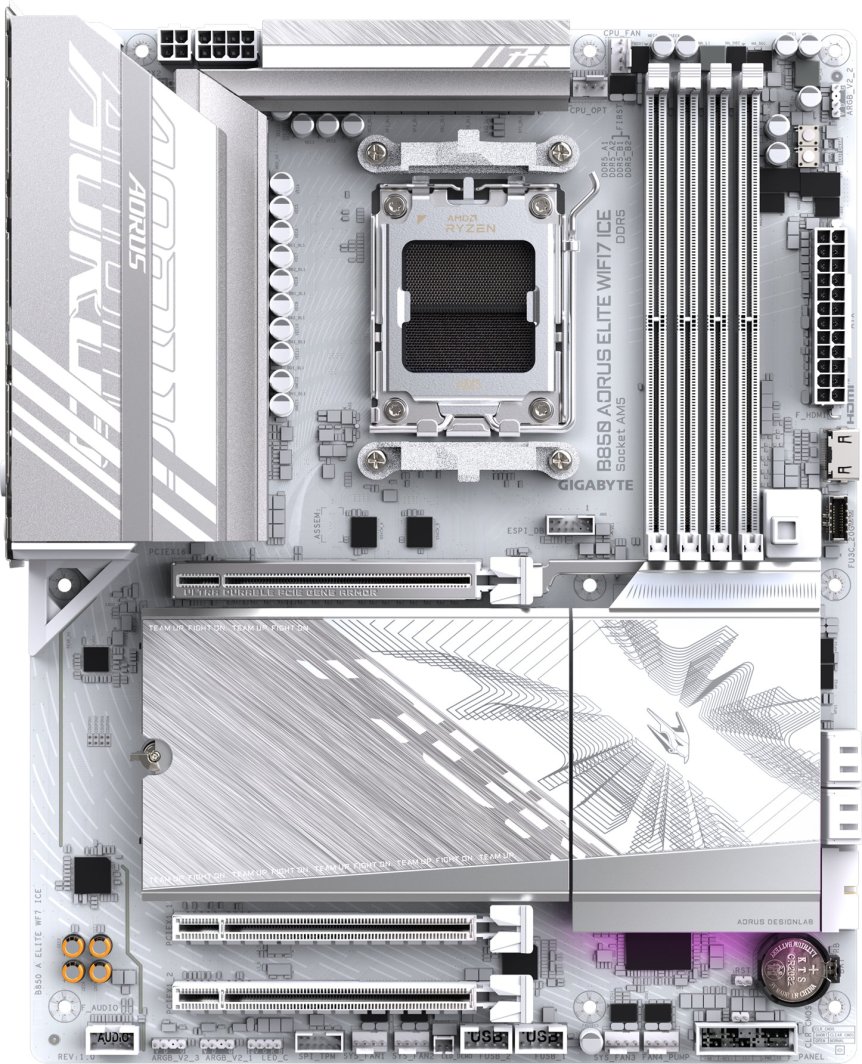 Płyta główna Gigabyte B850 AORUS ELITE WIFI7 ICE