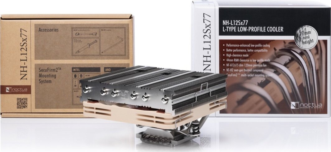 Chłodzenie CPU Noctua NH-L12Sx77