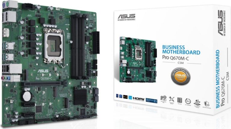 Płyta główna Asus Pro Q670M-C-CSM