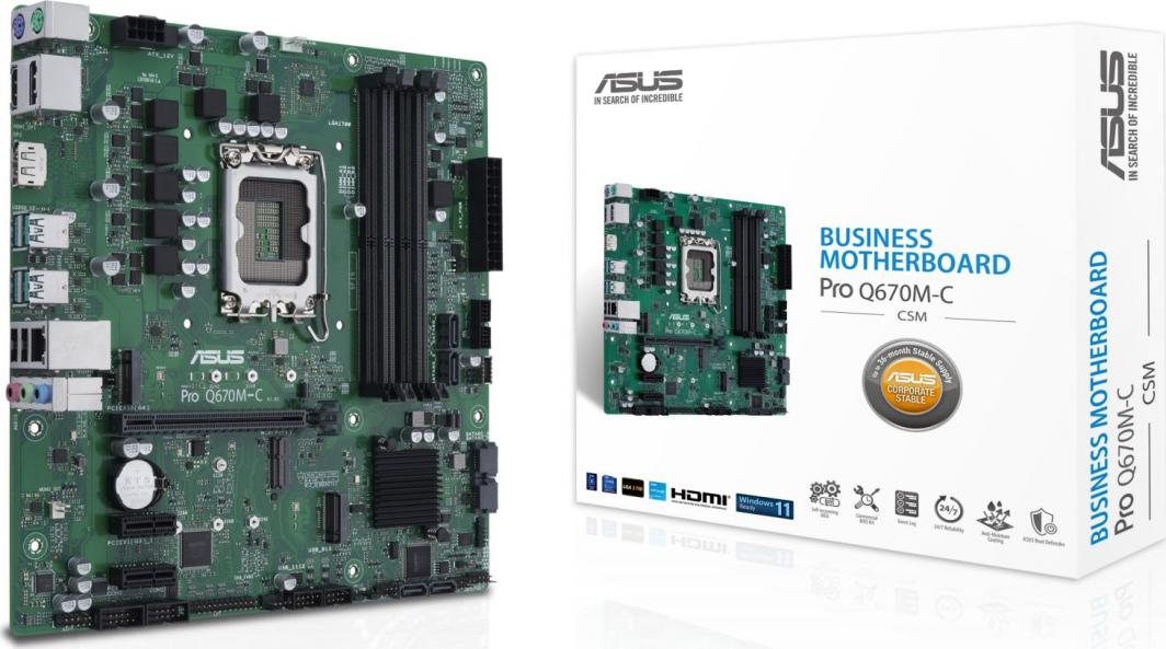 Płyta główna Asus Pro Q670M-C-CSM