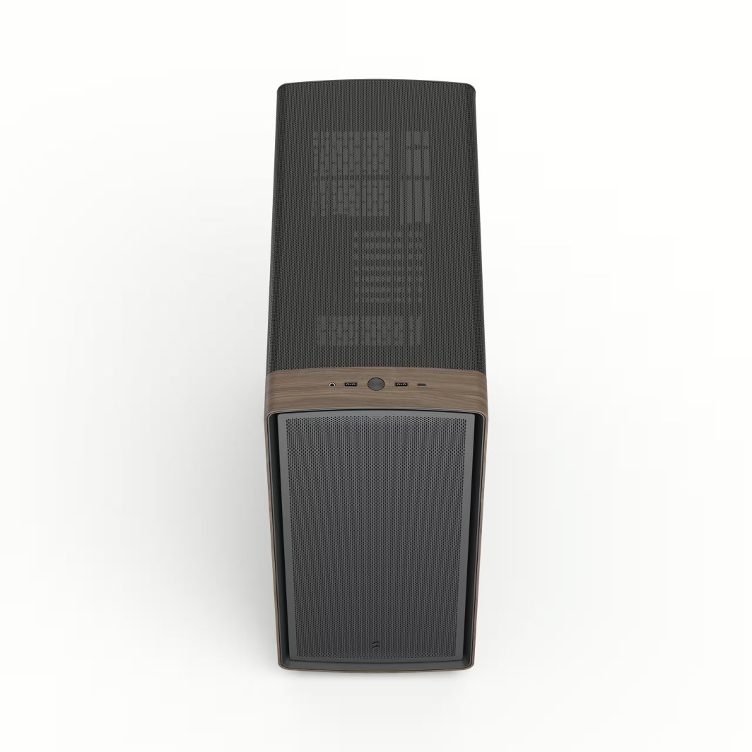 Obudowa Fractal Design Summit TG Light Tint czarno-brązowa (FD-C-SUM1A-04)