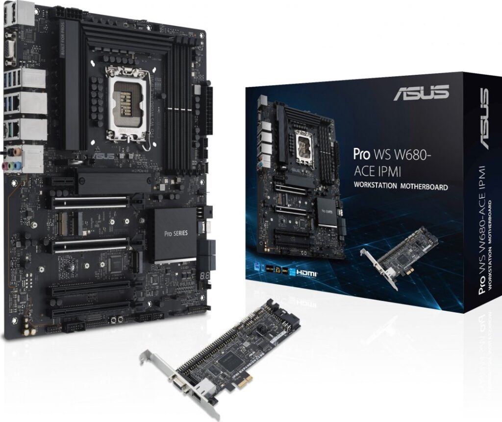 Płyta główna Asus Płyta ASUS Pro WS W680-ACE IPMI 90MB1DN0-M0EAY0