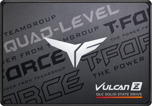 Dysk SSD TeamGroup T-Force Vulcan Z 512GB 2.5" SATA III (T253TZ512G0C101)