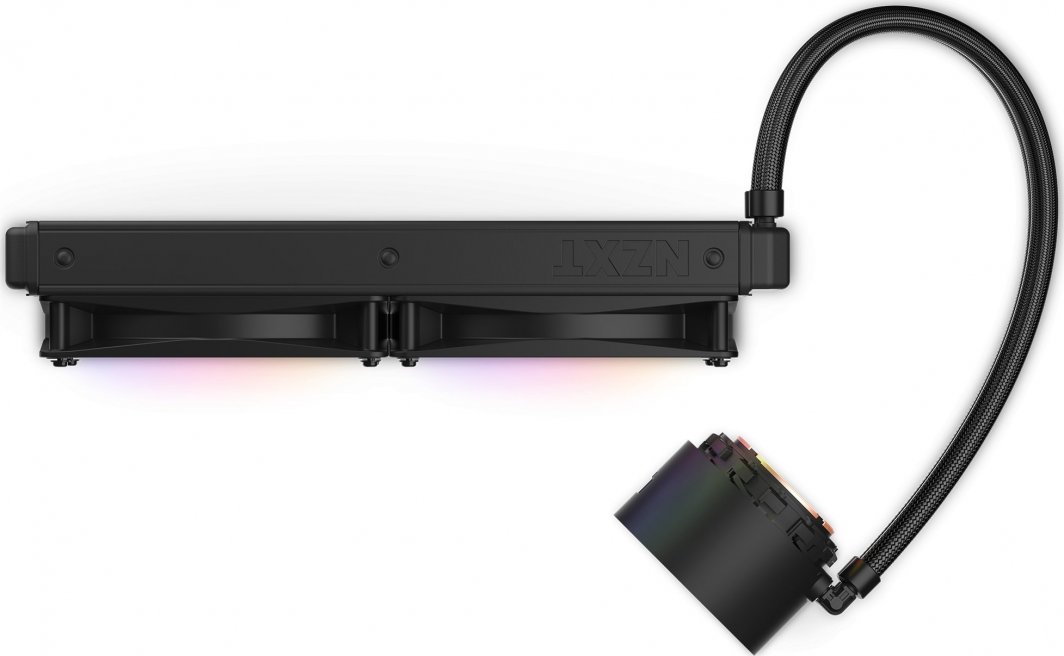 Chłodzenie wodne Nzxt Kraken Elite 280 RGB (RL-KR28E-B1)