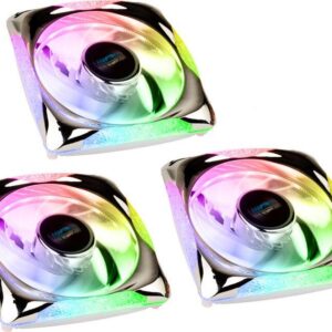 Wentylator Lamptron Pluto+ ARGB 120 PWM 3-pack (LAMP-PAP01)