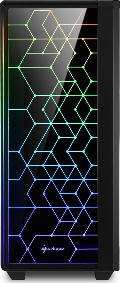 Obudowa Sharkoon RGB LIT 100