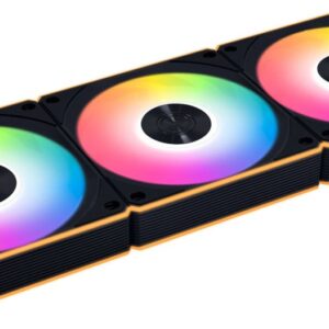 Wentylator Lian Li UNI FAN CL Wireless 120 Reverse Blade 3-pack czarny (12RCL1W3B)