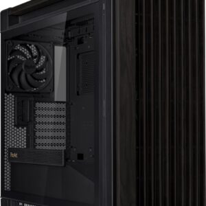 Obudowa Asus ProArt PA602 Wood czarna (90DC00J0-B09010)