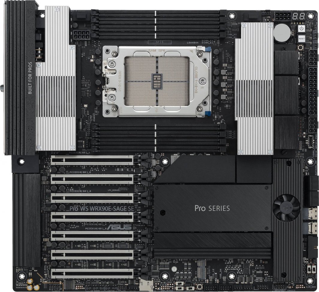 Płyta główna Asus PRO WS WRX90E-SAGE SE