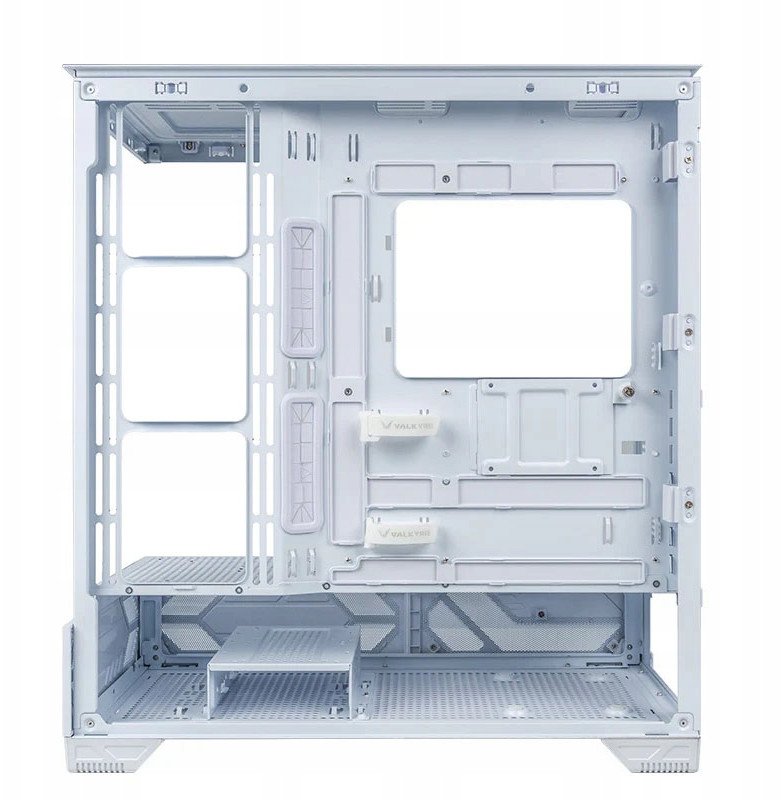Obudowa Valkyrie VK03 LCD Biały (VK-CASE03LCDW)